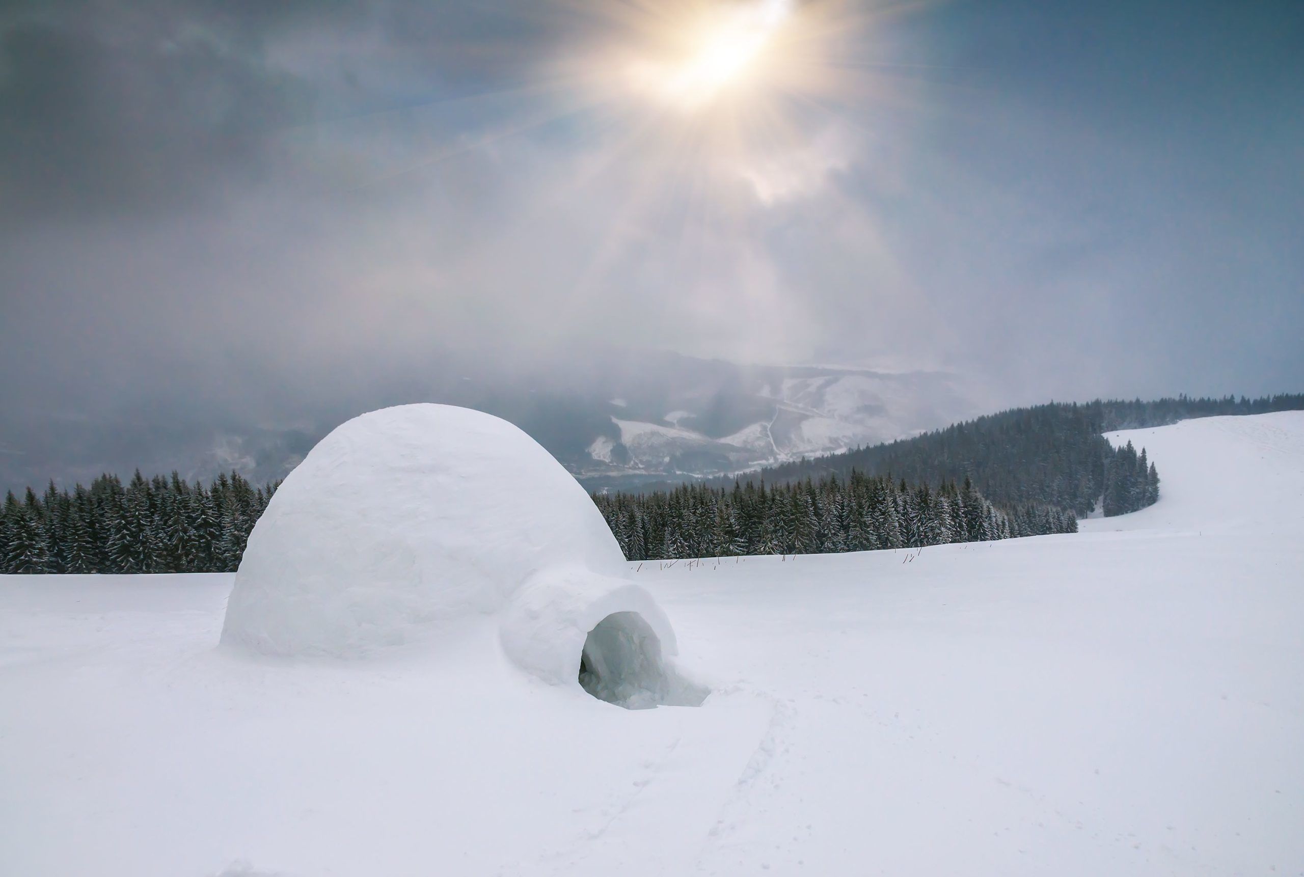 How to Build an Igloo: 3 Ways for Every Occasion - Bonfire stories by  Campanyon